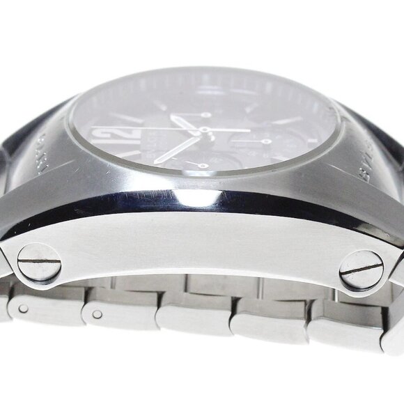 BVLGARI Elgon Chronograph Black Dial Automatic Boy\'s Watch_860063 main image 5